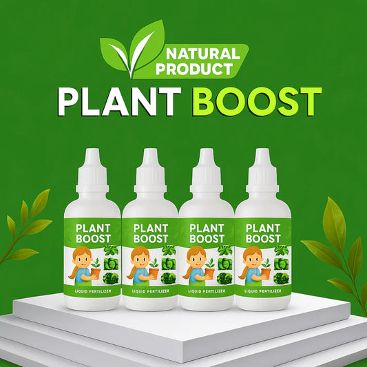 🌱 Plant Growth Liquid Biofertilizer (Pack of 4) (Buy 1 Get 3 Free)