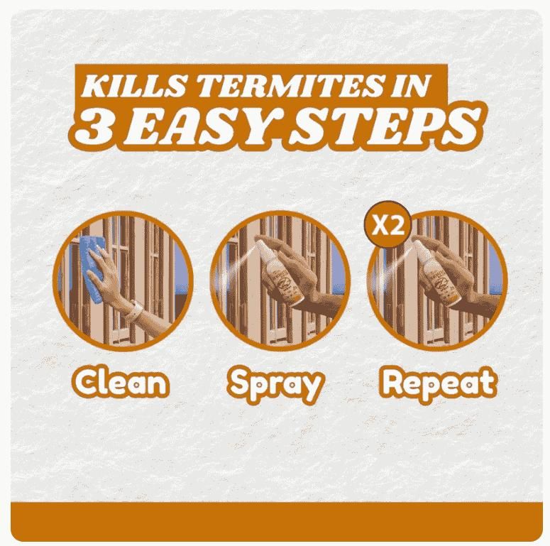 TERMIGAURD™ -TERMITE KILLER SPRAY (BUY 1 GET 2 FREE) (PACK OF 3)